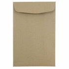 JAM Paper 6" x 9" Open End Catalog Envelopes - Brown Kraft Paper Bag - 25 Pack -Colour: Brown Kraft