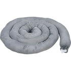 Zenith Safety Sorbents Socks, Oil Only, 48" L x 3" W, 25 Gallons/Pack, 12 Pack-Perfect for surrounding leaking machinery and drains