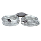 BlueDiamond Hi-Speed USB 2.0 Cable, AB MM - 36ft, (3808)-Overcomes the 5 m (16 ft) USB distance limitation - ideal for connecting most USB printers