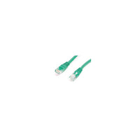 StarTech C6PATCH1GN 1' Cat 6 Molded Patch Cable, Green-RJ-45 Male connector on both sides for dependable network connectivity