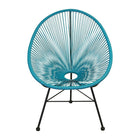 Plata Import Acapulco Chair, Turqouise (WR-1350-TUR)-Accent Chair