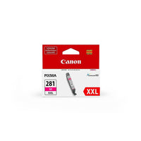 Canon CLI-281 M XXL Magenta Ink Tank, Super High Yield (1981C001)-Magenta