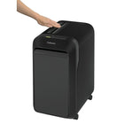 Fellowes Powershred LX220 20-Sheet Micro-Cut Shredder, Black-Effortlessly power through paper jams with 100% Jam Proof technology and stay  accident free with integrated SafeSense Technology