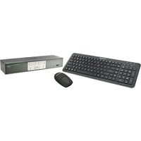Iogear GCS1904-KM 4-Port 4K UHD DisplayPort KVMP with Keyboard and Mouse-KVM Switch & AV Splitters