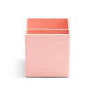 Poppin Pen Cup - Blush-Lacquer-like finish coordinates perfectly with Poppin Medium Accessory Tray and Letter Trays, fits with Bits and Bobs Tray