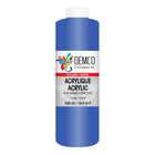 DEMCO EnCouleurs Inc School Acrylic Paint - 500 mL - Cyan-School acrylic