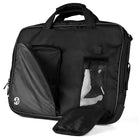 Vangoddy 13" Laptop Messenger Bag - Black-Lightly nylon laptop bag designed to protect your tech from bumps and scratches.