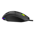 Havit Wired RGB Backlit 3200DPI Honeycomb Design 7 Buttons Gaming Mouse - Black-optical sensor