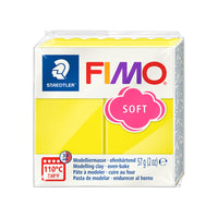 Staedtler FIMO Soft Modelling Clay - Lemon-Great for kids crafts