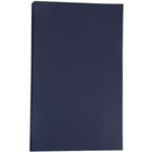 JAM Paper Matte Legal Cardstock, 8.5 x 14, 80lb Navy Blue, 50/Pack (64429515)-Quantity: 50 per Pack