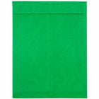  JAM Paper - Enveloppes pour catalogue à extrémité ouverte - indéchirables - Tyvek - 10 x 13 - vert - paquet de 25-Couleur : enveloppe Tyvek verte.