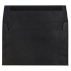 JAM Paper A7 Invitation Envelopes, 5.25 x 7.25, Black Linen Recycled, 100 Pack (v01205g)-Size: A7 (5 1/4" x 7 1/4")