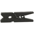 JAM Paper Wood Clothing Pin Clips, Small, 7/8, Black, 2 Packs of 50, 100 Total (230729131a)-4