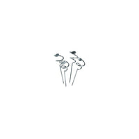 Trudeau Stainless Steel Cocktail Picks, 12 Pack-Dress up your cocktails! Can be used for drinks or appetizers