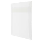 JAM Paper 6.5 x 6.5 Square Envelopes, Clear Translucent Vellum, 100 Pack (82516g)-Size: 6-1/2" x 6-1/2"