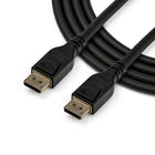 StarTech 16.4' VESA Certified DisplayPort 1.4 Cable (DP14MM5M)-Experience superior DisplayPort video with resolutions of up to 7690 x 4320 at 60Hz with 4:4:4 chroma subsampling