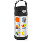 Thermos FUNtainer Vacuum Insulated Stainless Steel 355 ml Bottle with Straw - Mandalorian-Bottle