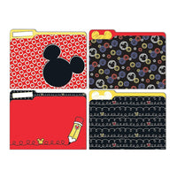 Eureka Mickey Colour Pop File Folders, 9" x 11.5" (EU-866404)-File Folders