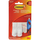 3M Command Adhesive Hooks, Small, 2 Pack-Removable and reusable