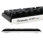Ducky One 2 RGB Full Sized MX Switch BL Mechanical Keyboard-Double Shot Keycaps - Experience comfort and clarity with Duckys double shot molded keycaps made from PBT and ABS plastics. The absolute best keycaps for the office, casual use and for gaming