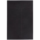 JAM Paper 6" x 9" Open End Catalog Envelopes - Black - 50 Pack -Colour: Black