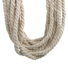 Time 4 Crafts 6mm Craft Rope, Pack of 12, 4m, White-Measurement: each rope measures 6 mm in diameter and 4 m in length (0.24"D x 13 ft)
