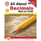 eBook: Mark Twain 404213-EB All About Decimals - Grade 5 - 8-You will receive two emails: one confirming your entire order, and one with a "Download Software" buttonYou can download immediately or return to your email to download later