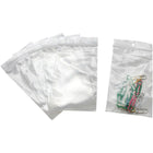 Abbey 2-Mil Reclosable Polyethylene Bags with Hang Hole - 6" x 9" - 1000 Pack-Case Quantity: 1,000 bags per case