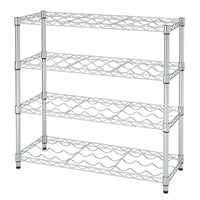 TRINITY Étagère à vin EcoStorage (TBFZ-0908)-Couleur chrome