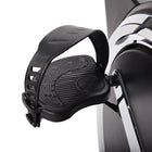 Stamina Magnetic Exercise Bike 345 - Black-Textured pedals with adjustable straps