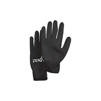 Zenith Safety Lightweight Polyurethane Palm Coated Gloves, Size 9, Black, 60 Pack-Premium comfort and breathability