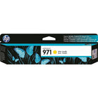HP 971 Yellow Original Ink Cartridge (CN624AM)-Colour: Yellow