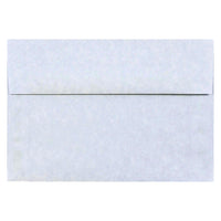 JAM Paper A8 Invitation Envelopes, 5.5 x 8.125, Parchment Blue Recycled, 250 Pack (10411H)-Blue parchment recycled envelope