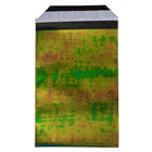 JAM Paper Foil Envelopes with Self Adhesive Closure, 5.25 x 8, Open End, Green Metallic, 25 Pack (1323270)-Green
