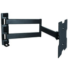 TygerClaw Full-Motion Wall Mount for 23" - 42" TV, 8.7" x 15" x 3.5", Black-Medium size Full-Motion wall mount