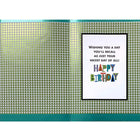 Rosedale Gold 5 1/2" x 8" Greeting Cards/Envelopes - 6 Pack-Printed on premium uncoated card stock
