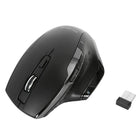 Targus BlueTrace Wireless Antimicrobial Mouse - Black-Weight: 0.21 lb