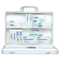 Safecross Regulation First Aid Kits, Ontario, Plastic Box, Unitized - 2 Pack-Container Size 36-Unit