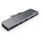 Kopplen - Microsoft Surface Pro Hub 6 en 1 avec Mini DP & HDMI-Conception parfaite pour Surface Pro 4/5/6