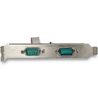 StarTech 2-Port RS232 Serial Adapter Card with 16950 UART (PEX2S953LP)-PCI Express 1.1 compliant, ensuring a reliable performance