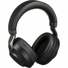 Jabra Evolve2 85, Link 380c, Stereo MS Headset with Stand - Black-Type: Stereo Over-Ear Headset