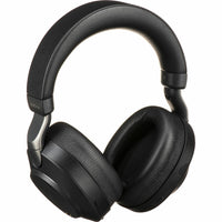 Jabra Evolve2 85, Link 380c, Stereo MS Headset with Stand - Black-Type: Stereo Over-Ear Headset
