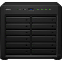 Synology DiskStation DS2422+ 12-Bay NAS Enclosure-CPU: AMD Ryzen V1500B, Quad-Core: Up to 2.2 GHz