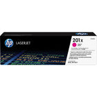 HP 201X (CF403X) Magenta High Yield Original LaserJet Toner Cartridge-Colour: Magenta