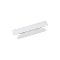 Pendaflex Clear Hanging Folder Tabs - 3-1/2" - 25 Pack-A quick and easy way to get files labeled and organized