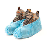 Latoplast Disposable Shoe Cover - Blue - 60 Pairs/Bag-Blue