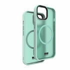 Blu Element Chromatic Cloud MagSafe iPhone 16e/15/14/13 Case - Light Green-Impact resistant