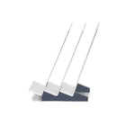 Urbann Waves Desktop Vertical File Organizer - Aluminum, Grey-Material: Aluminum, biodegradable plastic