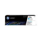HP 215A Cyan Original LaserJet Toner Cartridge-Cyan ink