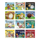 Newmark Learning Rising Readers 12 Titles Nursery Rhyme Tales 1 Single Copy Book Set - 12 Pack (NL-0440)-Ages 4 - 7 years and grade p - 1st